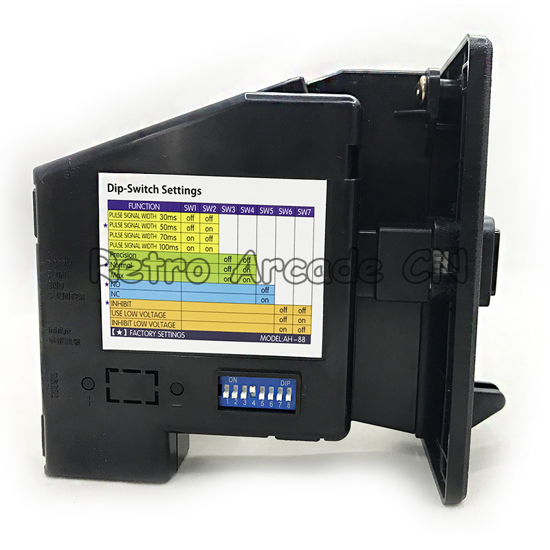 CL LED Logo Multi Coin Accepto - Arcade And Vending recensione e prezzo