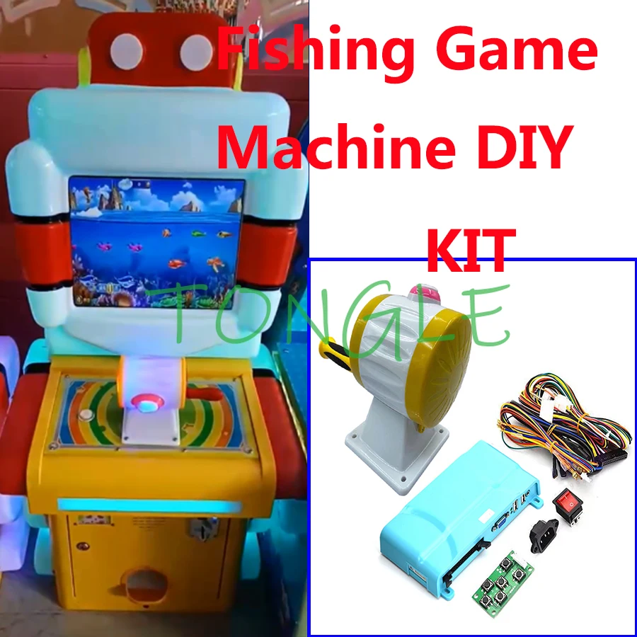 Arcade Fishing Game DIY Kit, P - Joystick Arcade Parts recensione e prezzo