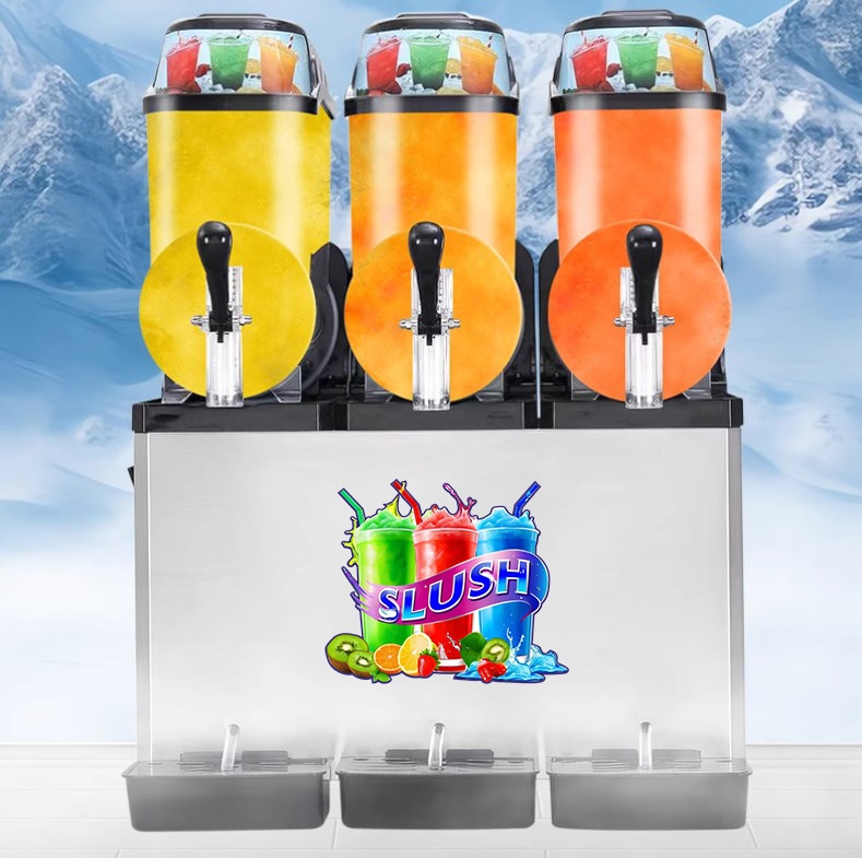 High Productivity Commercial S - Slushie Machine Vending recensione e prezzo