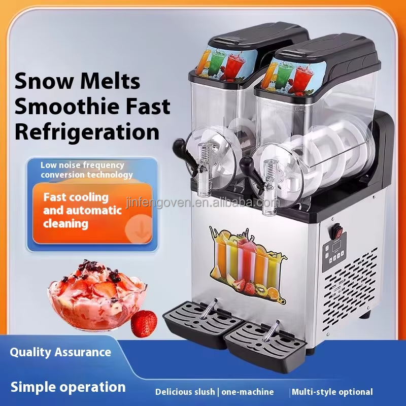 High Productivity Commercial S - Slushie Machine Vending recensione e prezzo
