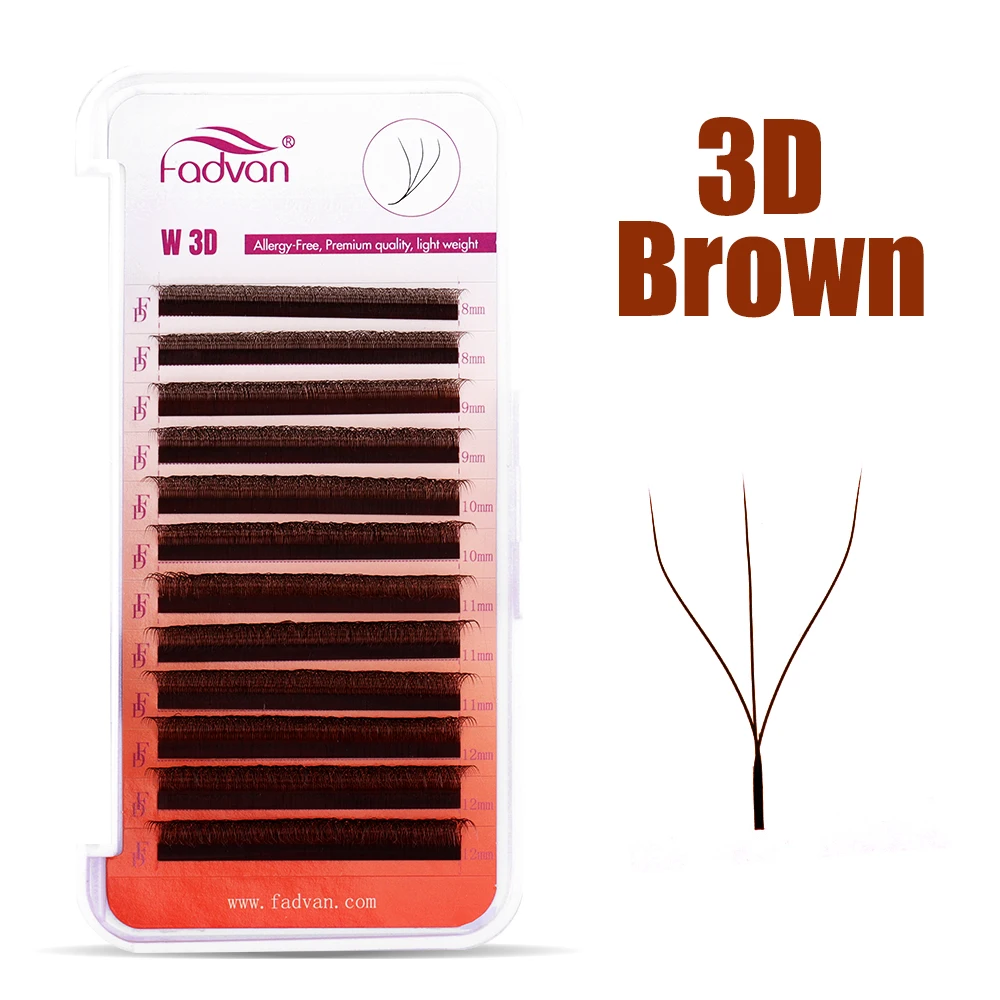 FADVAN Brown 3D/4D W Shape D C - Arcade Z recensione e prezzo