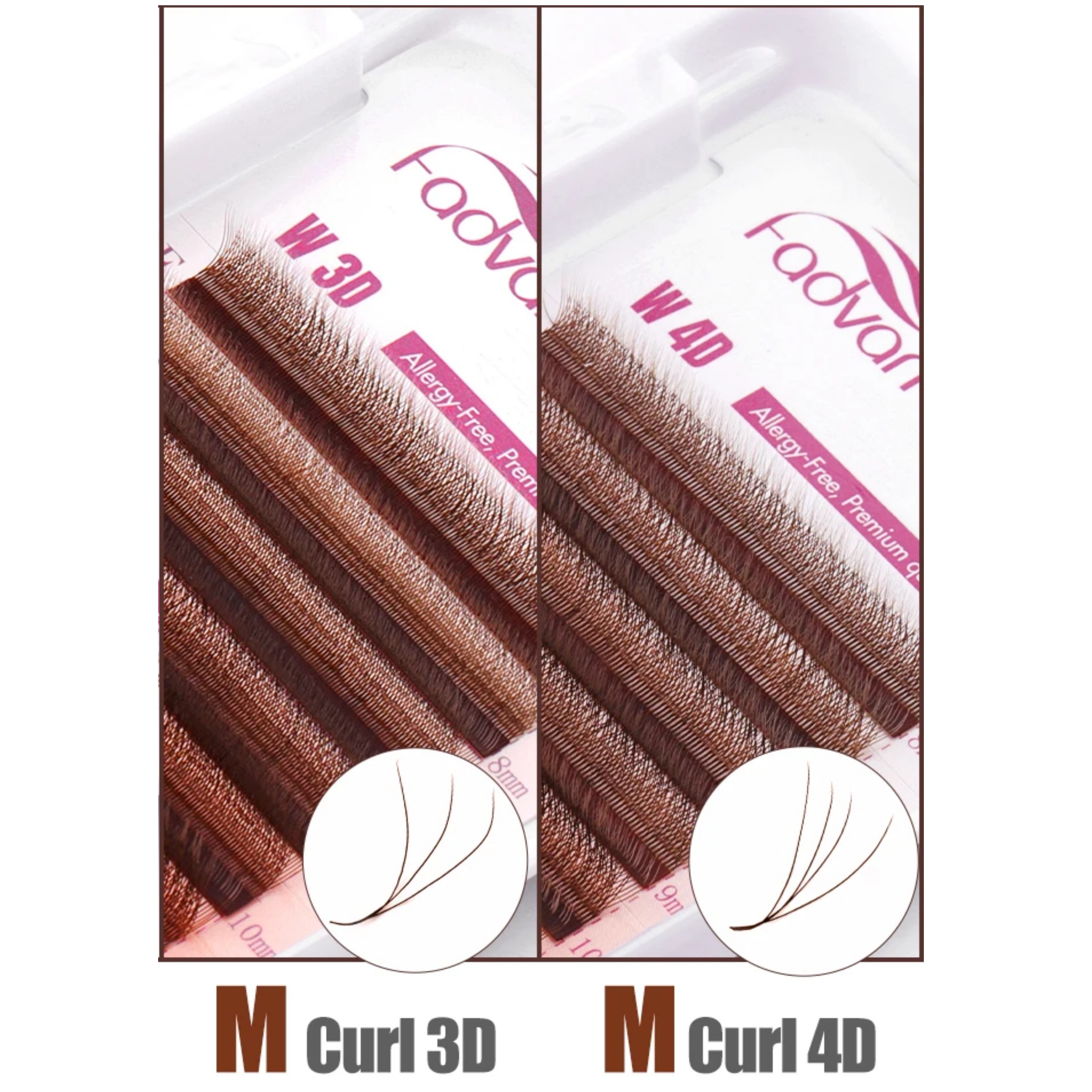 FADVAN Brown 3D/4D W Shape D C - Arcade Z recensione e prezzo