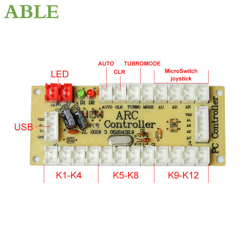 Arcade 2 Player Zero Delay Kit - Joystick Arcade Parts recensione e prezzo