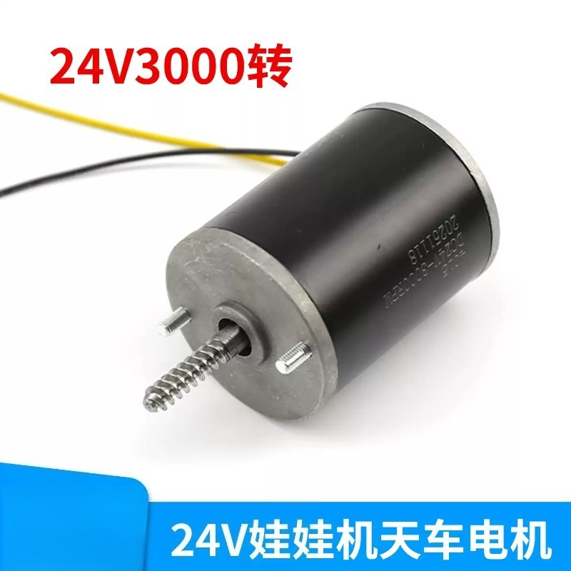 24V DC Gear Motor Spare Parts  - Crane Claw Motor recensione e prezzo