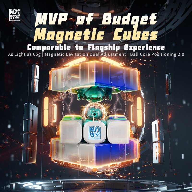 [Picube] MoYu RS3M V5 3x3x3 Ma - Arcade Z recensione e prezzo