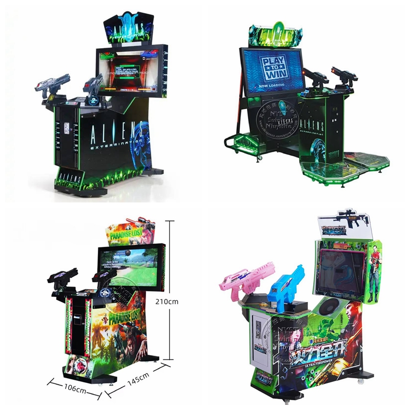 Aliens Gun Shooting Machine Ga - Gun Shooting Arcade recensione e prezzo