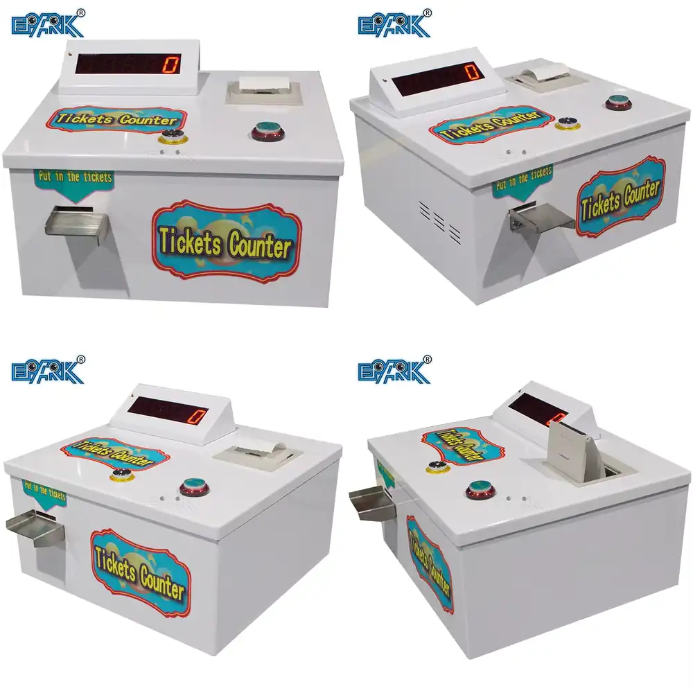 OEM White Arcade Game Machine  - Arcade Ticket Machine recensione e prezzo
