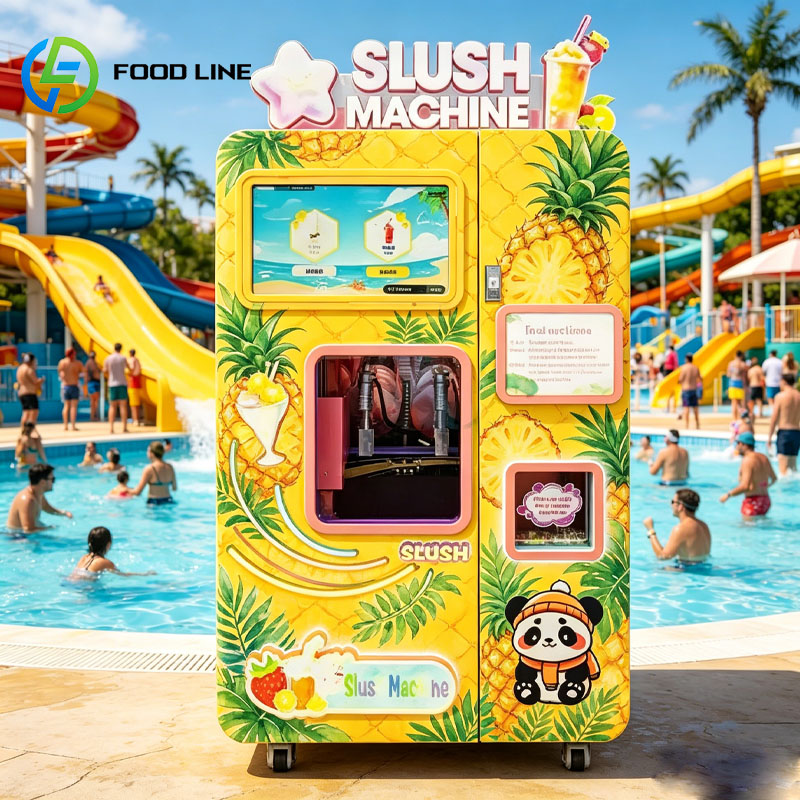 Ice Slush Vending Machine Froz - Slushie Machine Vending recensione e prezzo