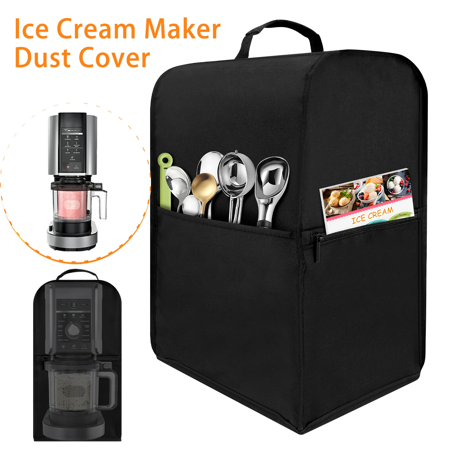 Waterproof Ice Cream Maker Pro - Slushie Machine Vending recensione e prezzo