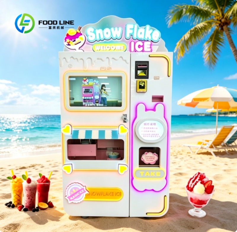 Automatic Smoothie Vending Mac - Slushie Machine Vending recensione e prezzo