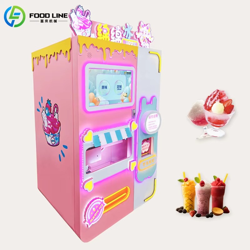 Automatic Smoothie Vending Mac - Slushie Machine Vending recensione e prezzo