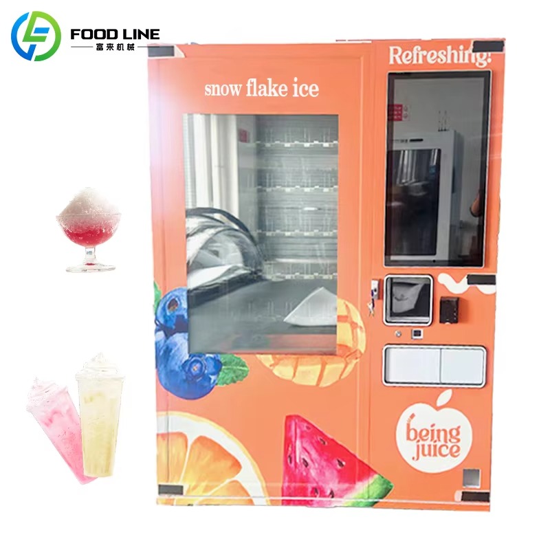 Automatic Smoothie Vending Mac - Slushie Machine Vending recensione e prezzo