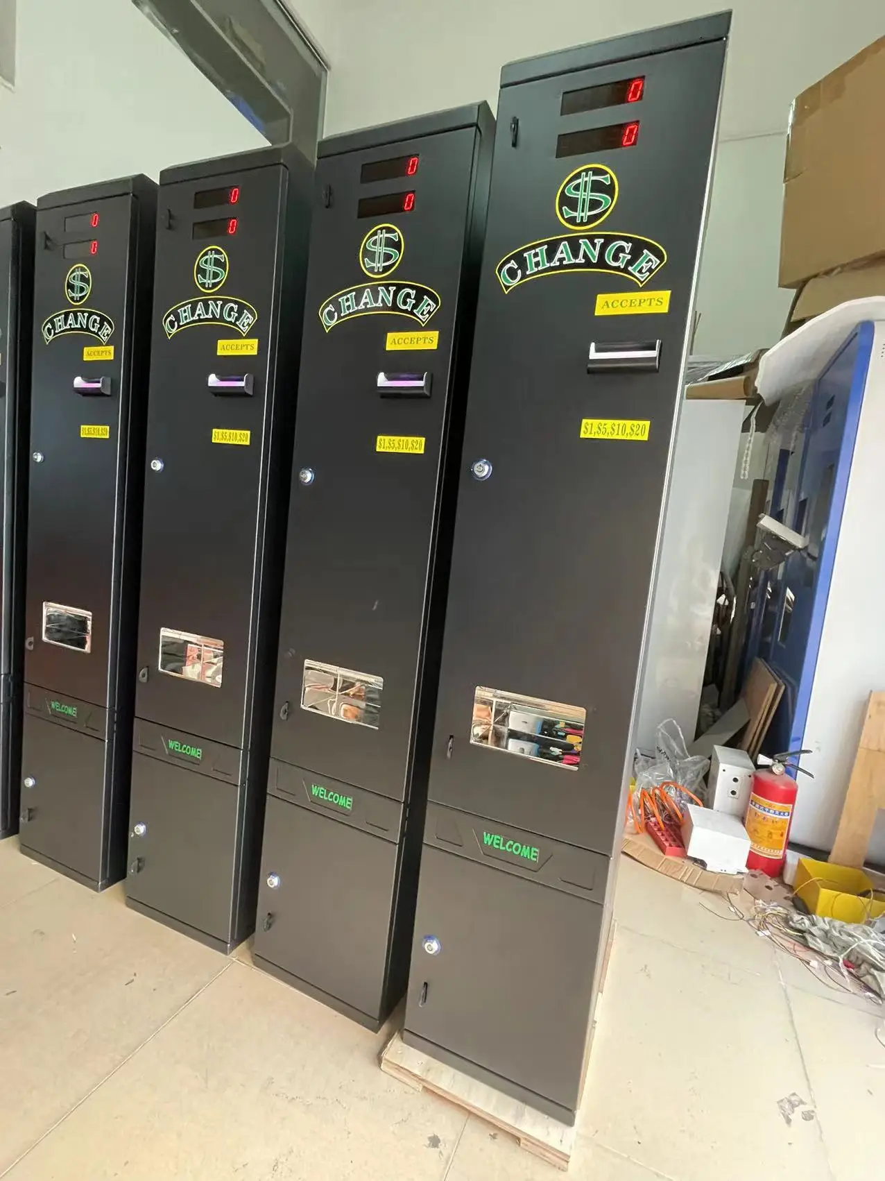 #q bill &coin to coin token ch - Vending Q recensione e prezzo