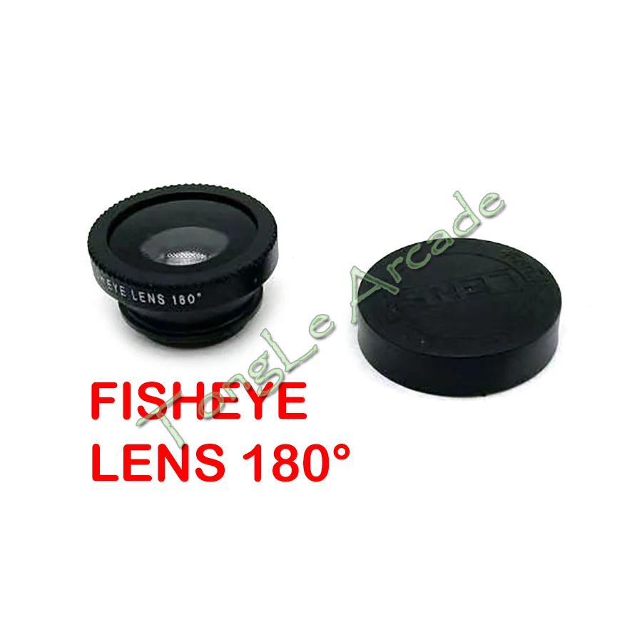 Wide Angle / Fish Eye Lens for - Gun Shooting Arcade recensione e prezzo