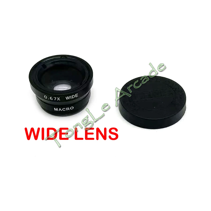 Wide Angle / Fish Eye Lens for - Gun Shooting Arcade recensione e prezzo
