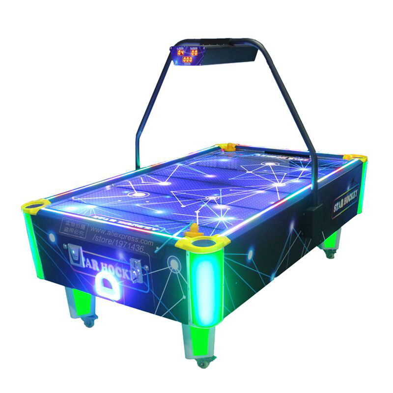 Push Ball Air Hockey Table Ind - Arcade Ticket Machine recensione e prezzo