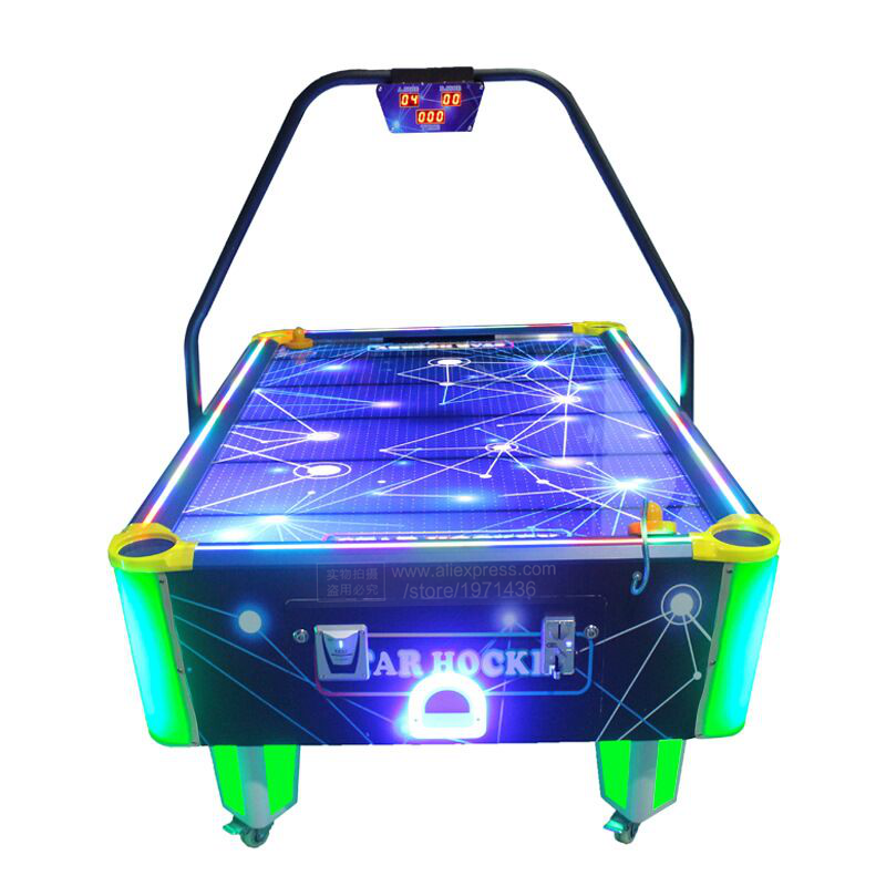 Push Ball Air Hockey Table Ind - Arcade Ticket Machine recensione e prezzo