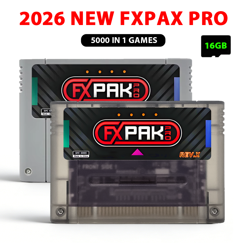 New FXPAK Pro SFC/SNES Game Ca - Arcade Z recensione e prezzo